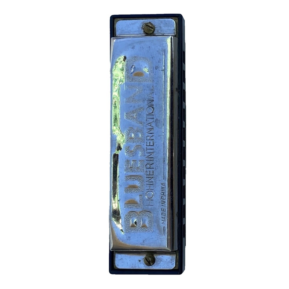 VTG Hohner International Bluesband Harmonica 10 Holes Silver